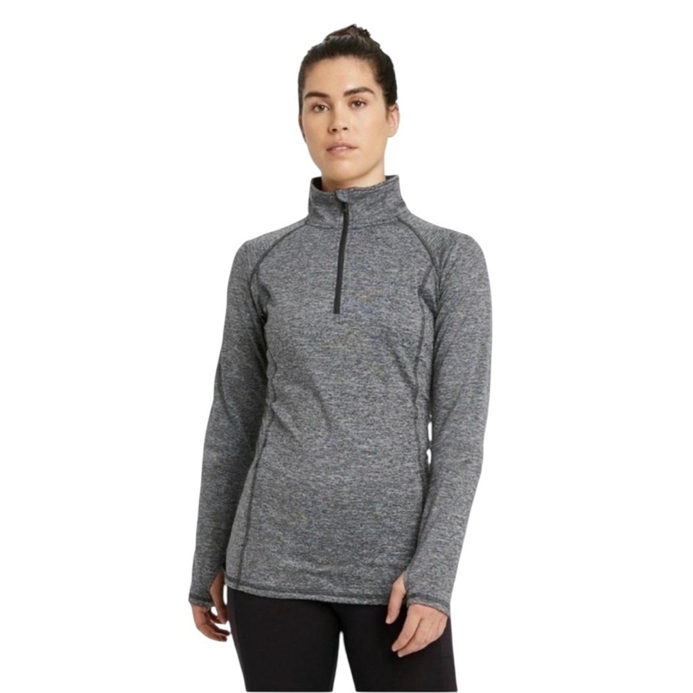 NWOT-All in Motion 1/4 Zip Pullover Active Top – Size Large